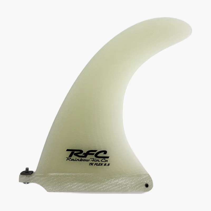 Rainbow Fin Co TK Flex 8.5 Clear